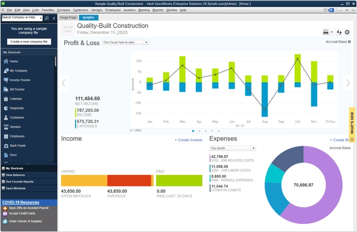 QuickBooks Desktop 2025