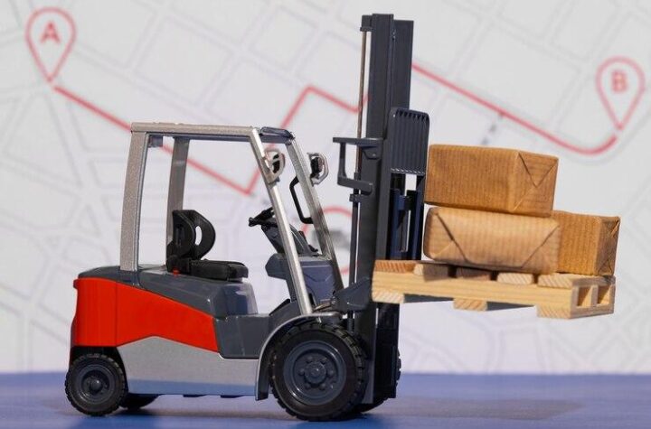 narrow aisle forklift rental