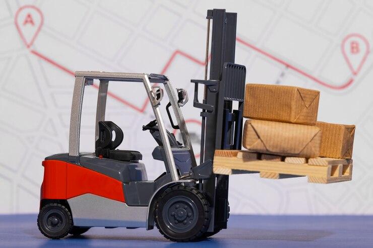 narrow aisle forklift rental