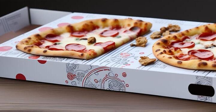 Custom Pizza Boxes