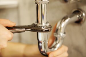 leaky faucet repair