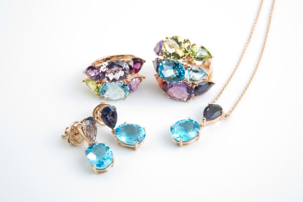 The Rise of Colored Gemstone Jewelry in Modern Bridal Fashion